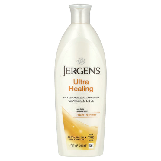 Jergens, Ultra Healing, Moisturizer, Extra Dry Skin, 10 fl oz (295 ml)