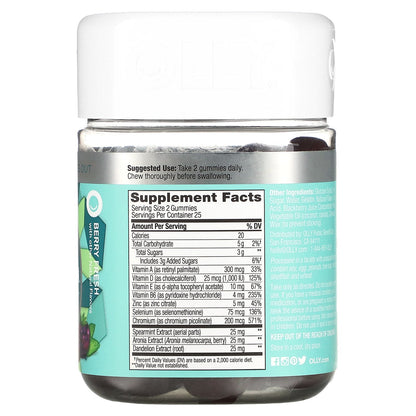 OLLY, Flawless Complexion, Berry Fresh, 50 Gummies