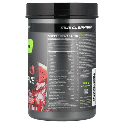MusclePharm, Pro Series, Endura-Drive™, Strawberry Watermelon, 1.6 lbs (720 g)