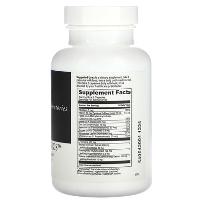 DaVinci Laboratories, Thyroid Basics, 120 Capsules