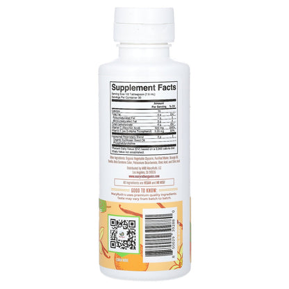 MaryRuth's, Megadose Vitamin C Liposomal, Citrus + Vanilla, 7.6 fl oz (225 ml)