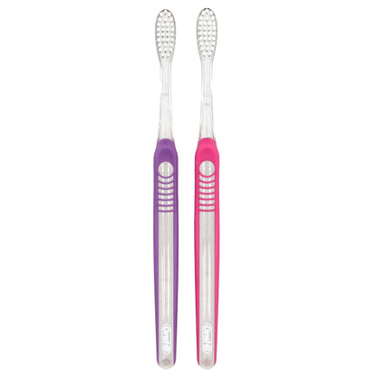 Oral-B, Sensi-Soft, Toothbrushes, Extra-Soft, 2 Toothbrushes