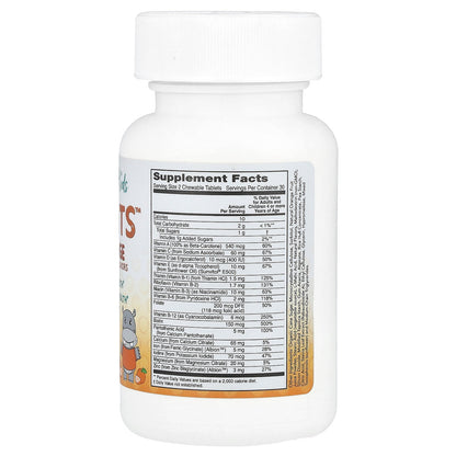 NOW Foods, Kids, Kid Vits™, Juicy Orange, 60 Chewable Tablets