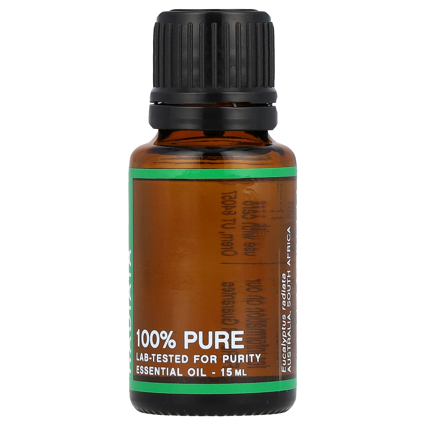 Nature's Fusions, 100% Pure Essential Oil, Eucalyptus Radiata , 15 ml