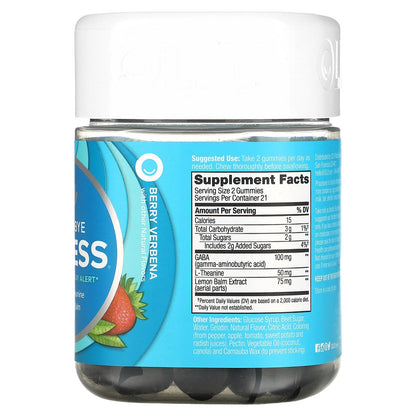 OLLY, Goodbye Stress, Berry Verbena, 42 Gummies
