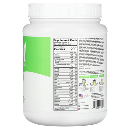 Lean1, Original, Fat Burning Protein Shake, Banana, 1.68 lbs (765 g)