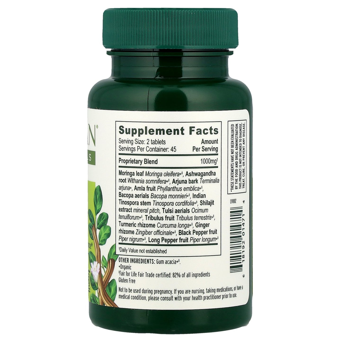 Banyan Botanicals, Everyday Endurance™, 90 Tablets