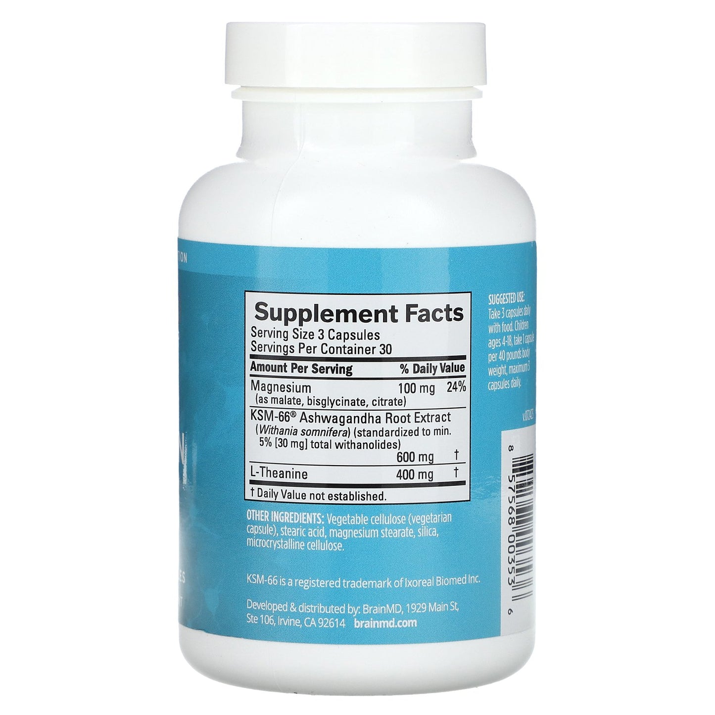 BrainMD, Calm My Brain , 90 Vegan Capsules