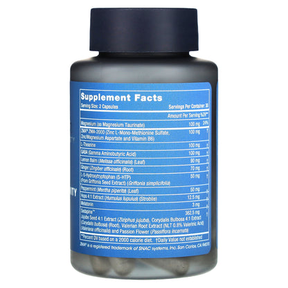 ProHealth Longevity, Sleep Longevity, 60 Capsules