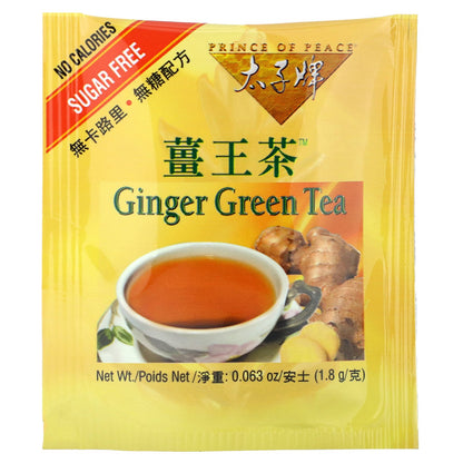 Prince of Peace, Ginger Green Tea, 16 Tea Bags, 1 oz (28.8 g)