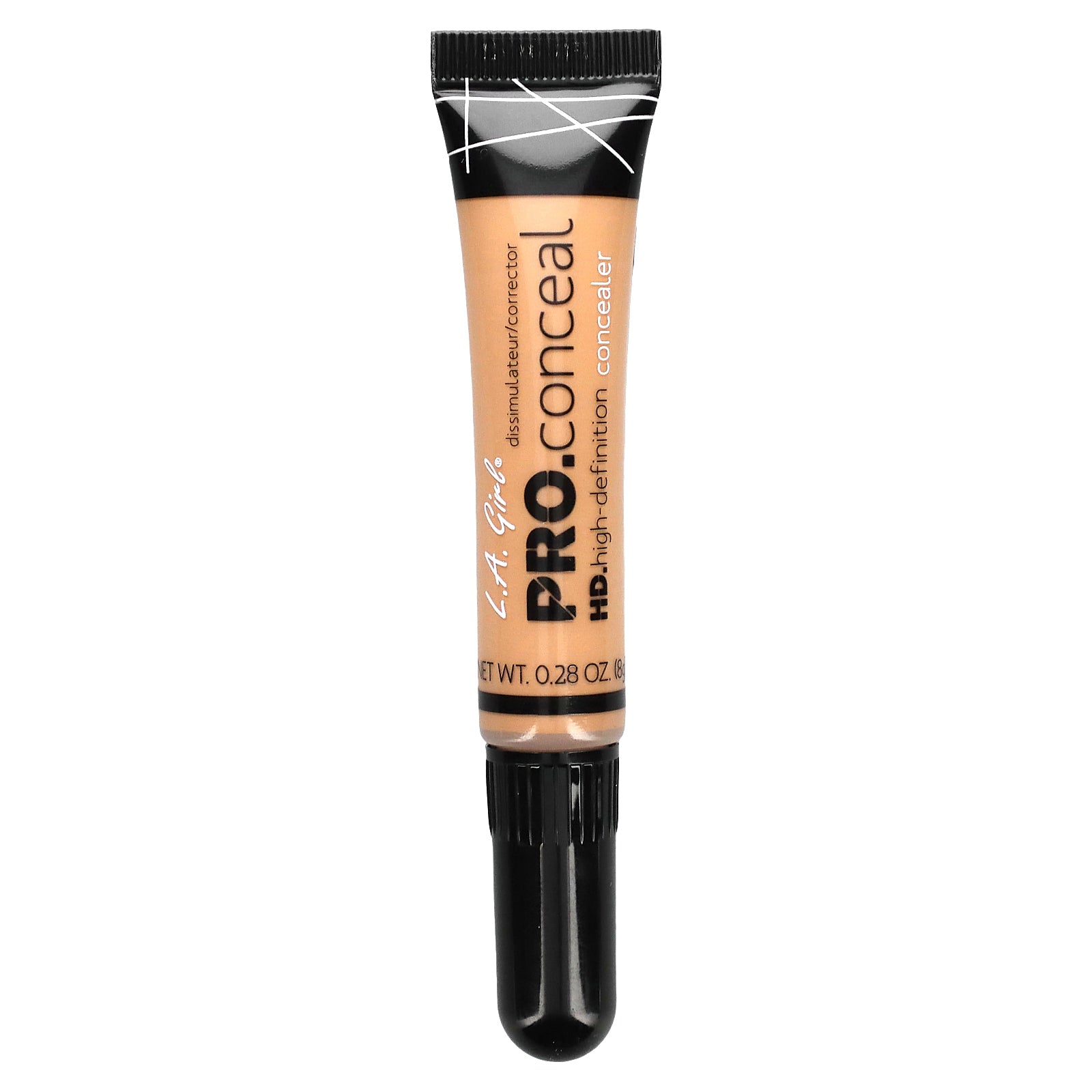 L.A. Girl, Pro Conceal HD Concealer, GC976 Pure Beige, 0.28 oz (8 g)