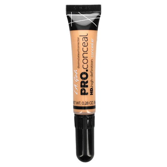 L.A. Girl, Pro Conceal HD Concealer, GC976 Pure Beige, 0.28 oz (8 g)