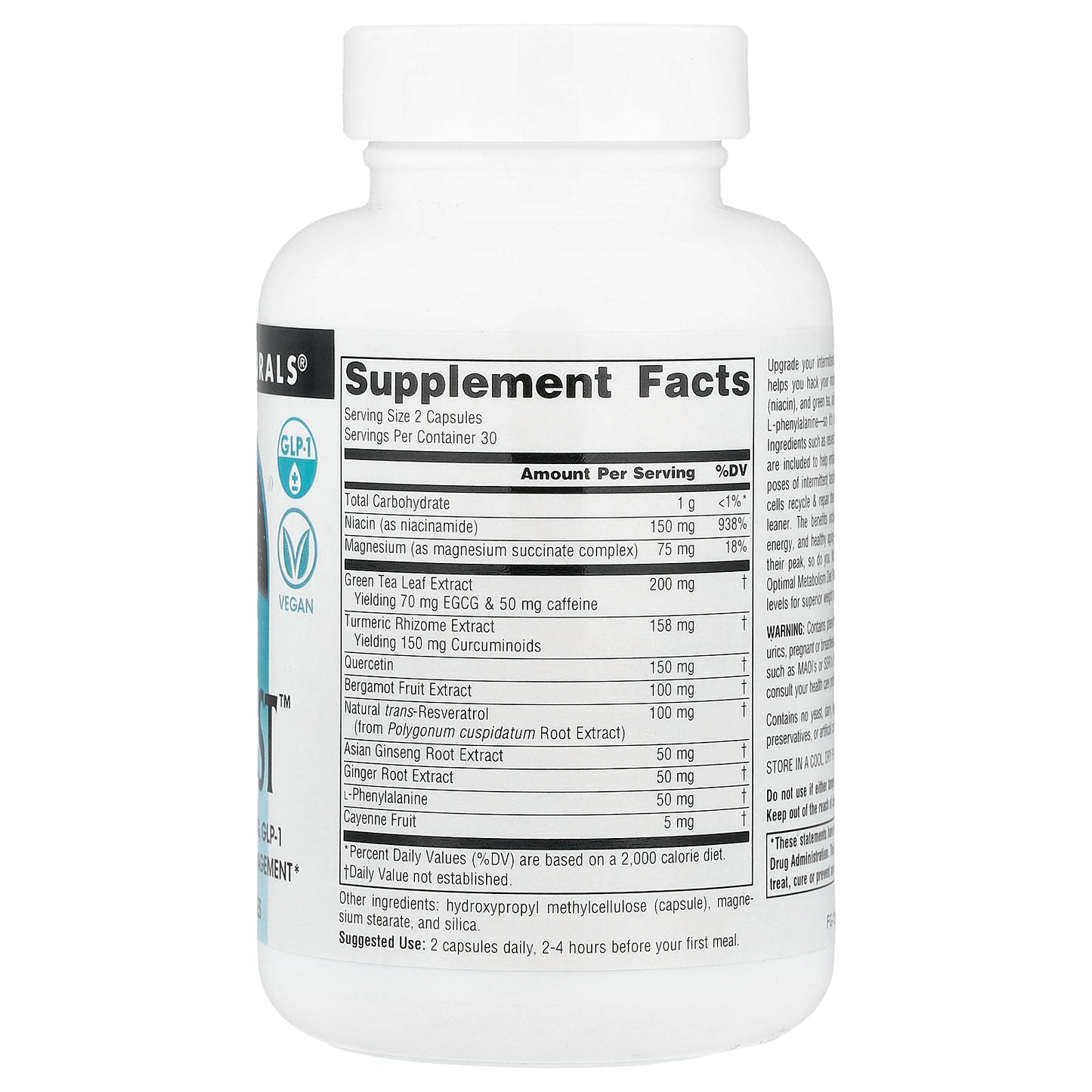 Source Naturals, RealFast™, 60 Vegan Capsules