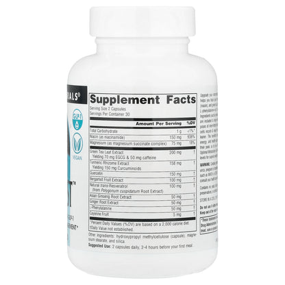 Source Naturals, RealFast™, 60 Vegan Capsules