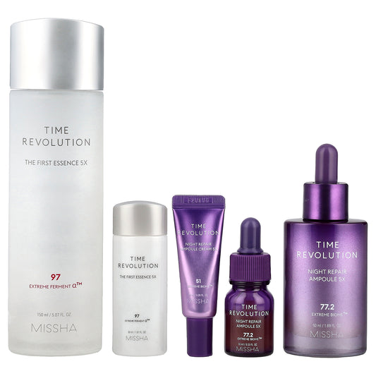 Missha, The Revolution Best Seller Special Set, 5 Piece Set