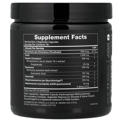 Toniiq, GLP-Core™ 2000, 120 Capsules