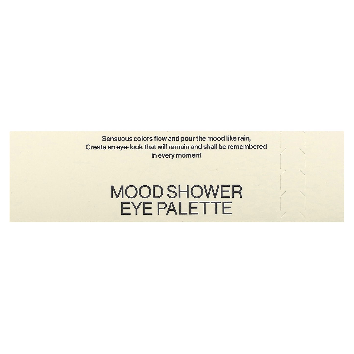 Unleashia, Mood Shower Eye Palette, No.3 Nude Shower, 4 g