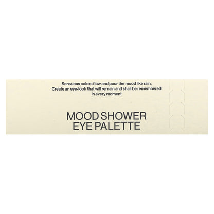 Unleashia, Mood Shower Eye Palette, No.3 Nude Shower, 4 g