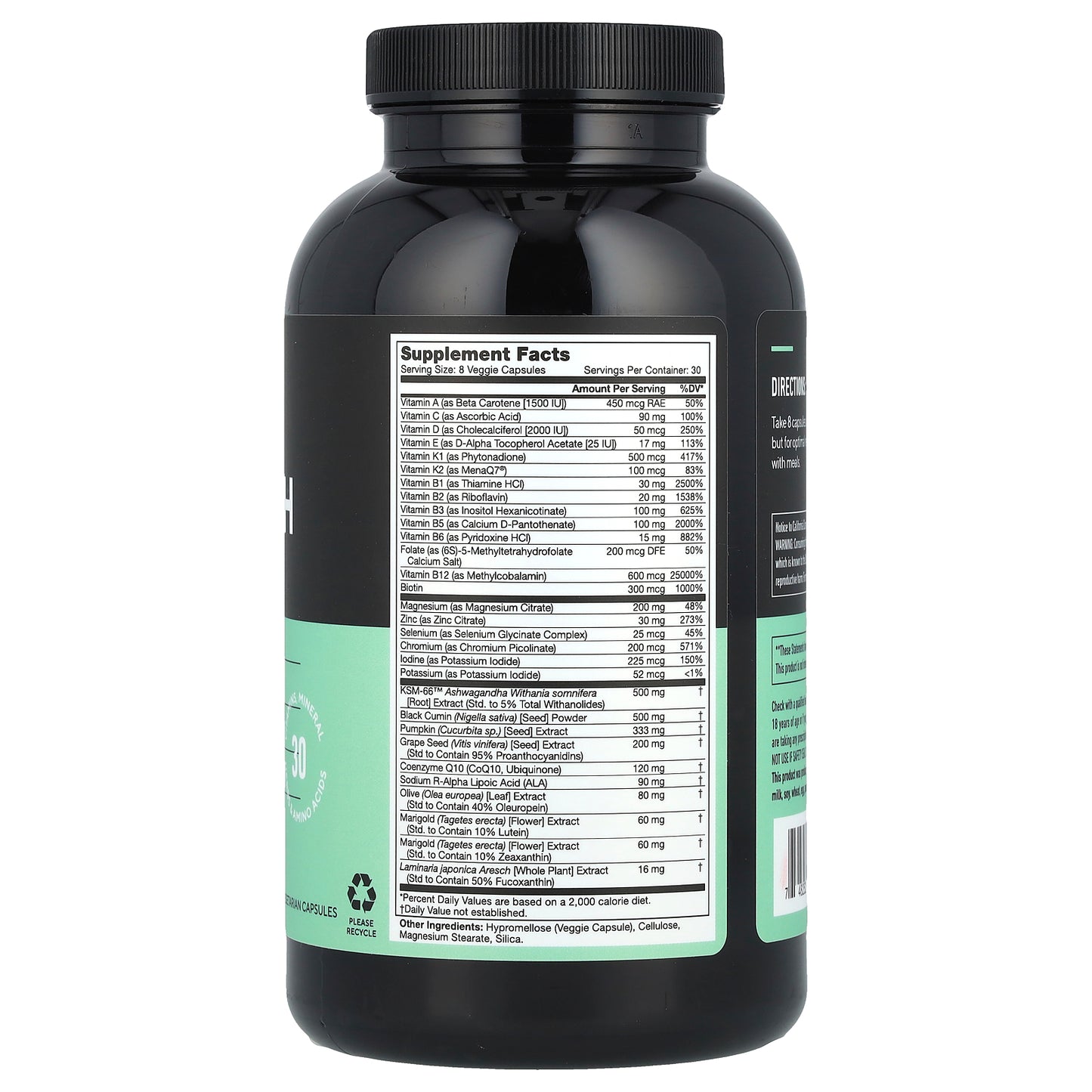 Legion Athletics, Triumph, Men's Sport Multivitamin, 240 Vegetarian Capsules