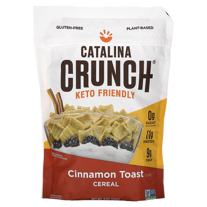 Catalina Crunch, Keto Friendly Cereal, Cinnamon Toast, 9 oz (255 g)