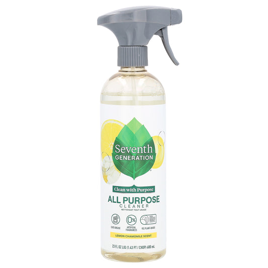 Seventh Generation, All Purpose Cleaner, Lemon Chamomile, 23 fl oz (680 ml)