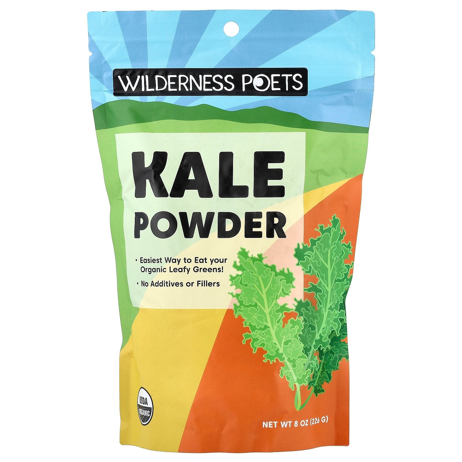 Wilderness Poets, Kale Powder, 8 oz (226 g)