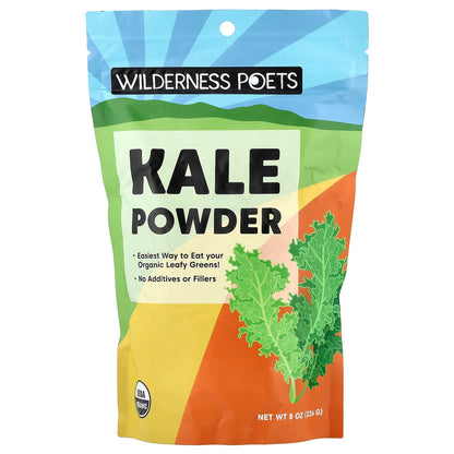 Wilderness Poets, Kale Powder, 8 oz (226 g)