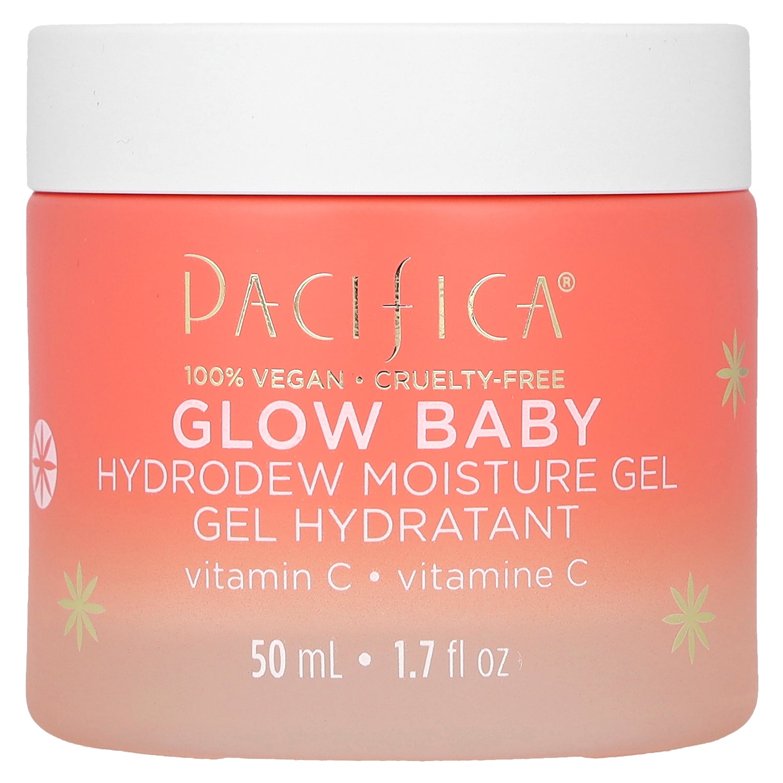 Pacifica, Glow Baby, Hydrodew Moisture Gel, 1.7 fl oz (50 ml)