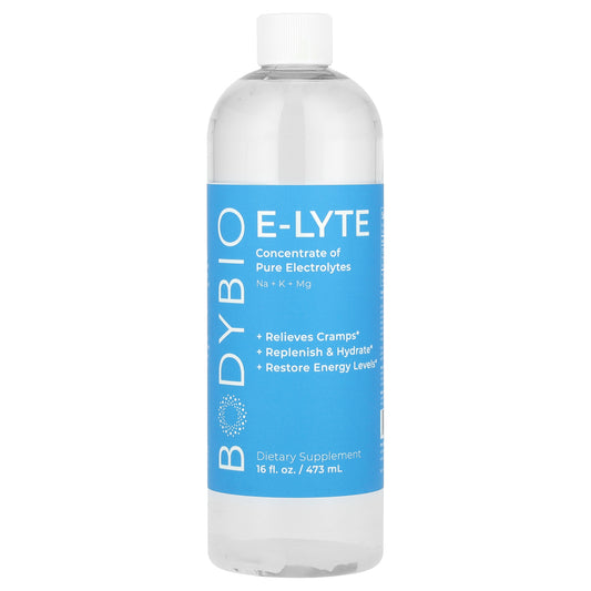 BodyBio, E-Lyte, 16 fl oz (473 ml)