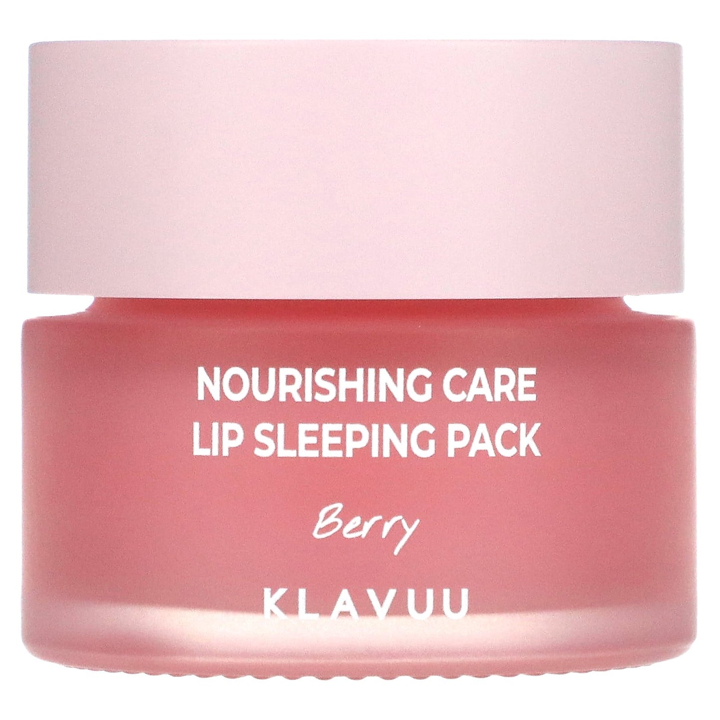 KLAVUU, Nourishing Care, Lip Sleeping Pack, Berry, 0.70 oz (20 g)