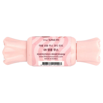 The Saem, Saemmul, Mousse Candy Tint, 09 Peanut, 8 g