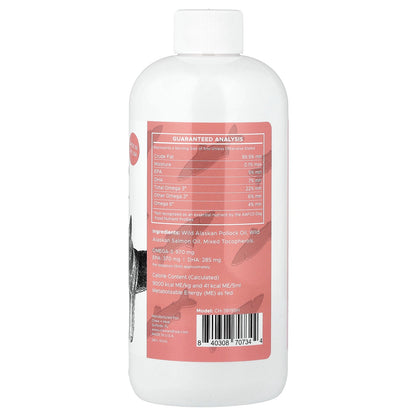 Chew + Heal, Wild Alaskan Salmon Oil Formula, For Dogs, 16 fl oz (475 ml)