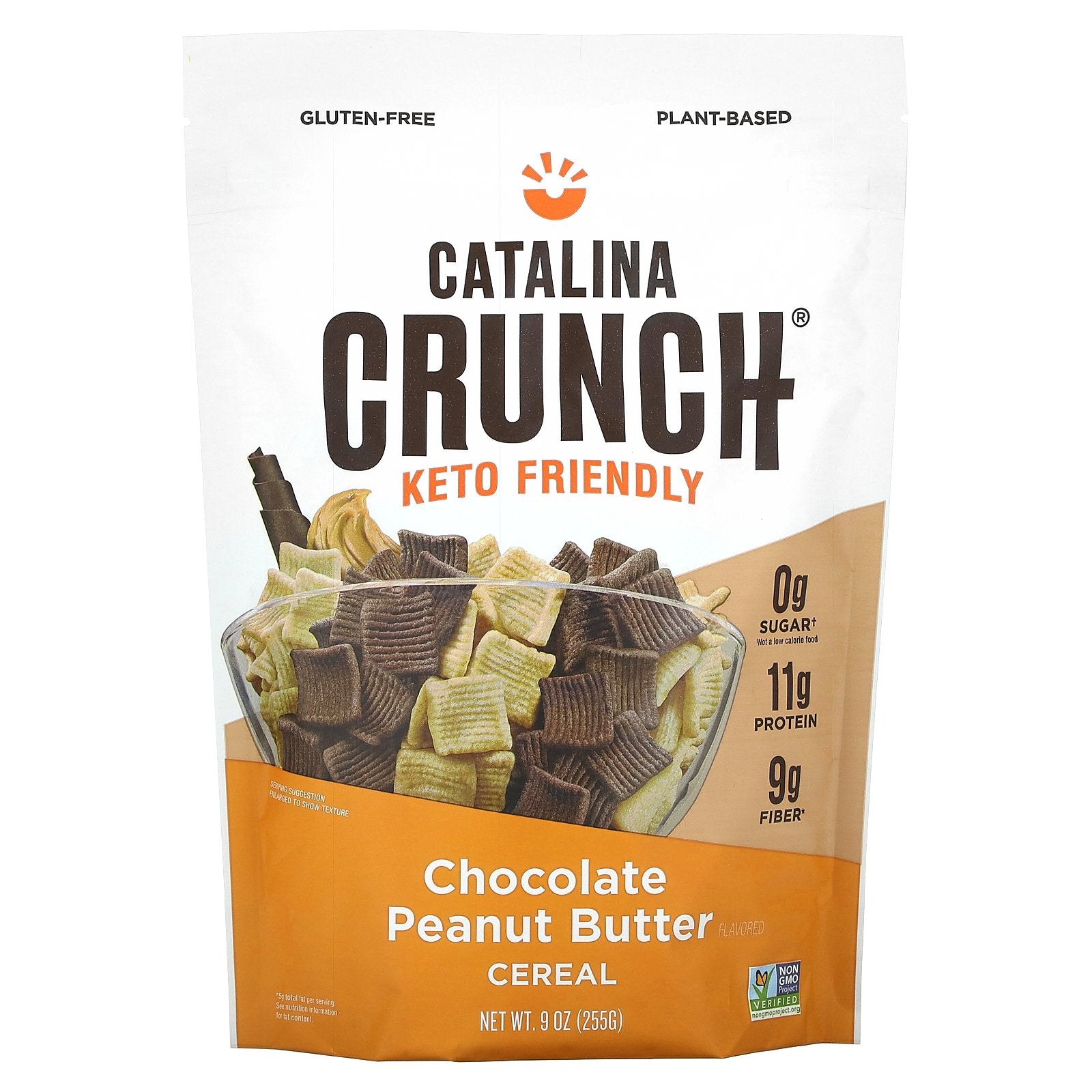 Catalina Crunch, Keto Friendly Cereal, Chocolate Peanut Butter, 9 oz (255 g)