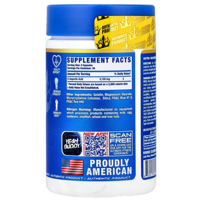 Ronnie Coleman, Vital Edition, Test XS™, 120 Capsules (780 mg per Capsule)