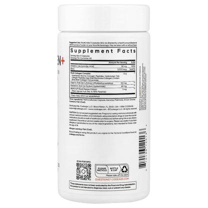Codeage, Multi Collagen+, 180 Vegetable Capsules