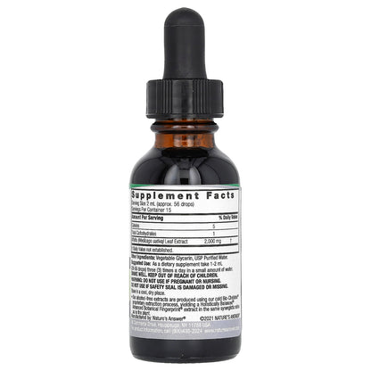 Nature's Answer, Alfalfa, Alcohol-Free, 2,000 mg , 1 fl oz (30 ml)