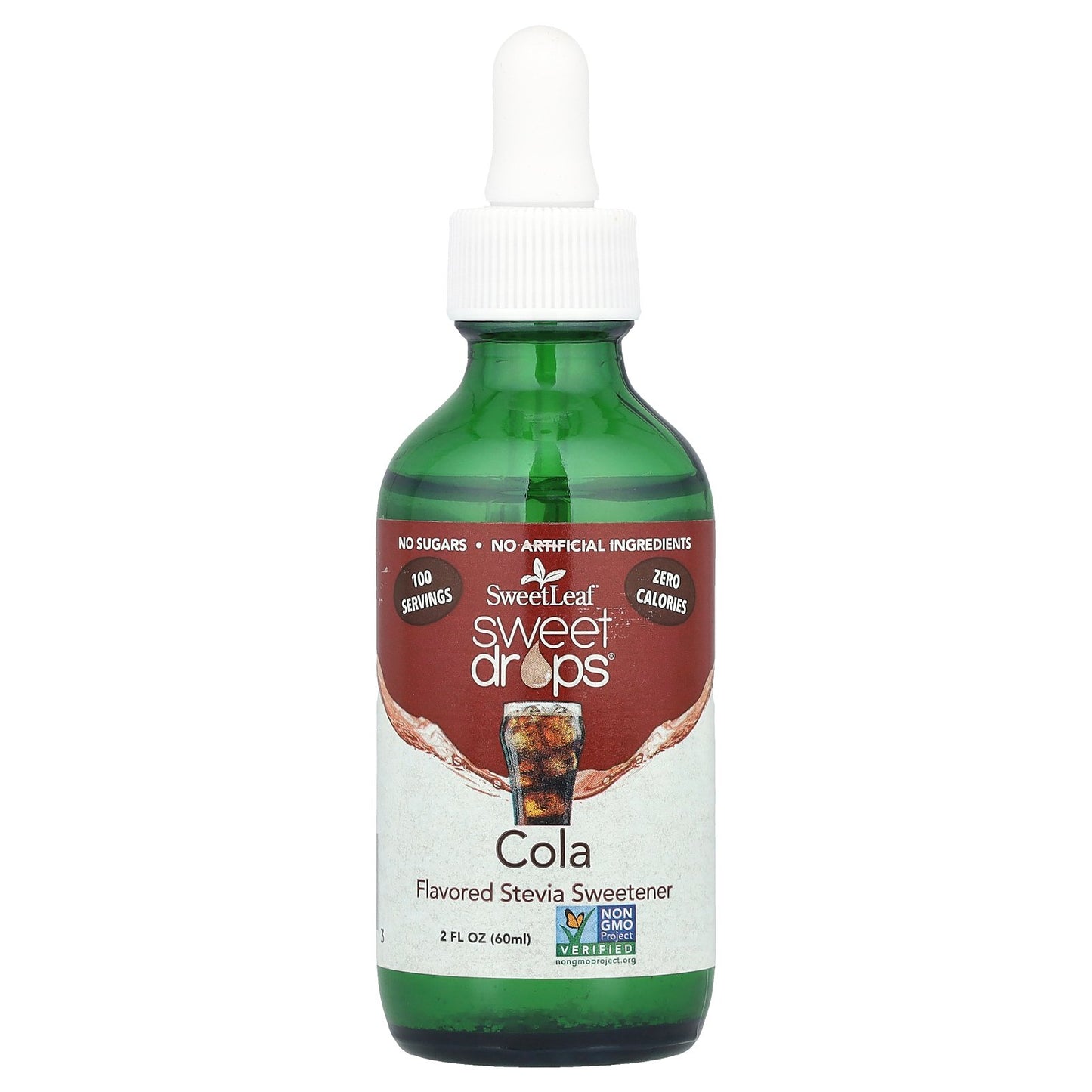 SweetLeaf Stevia, Cola, 2 fl oz (60 ml)