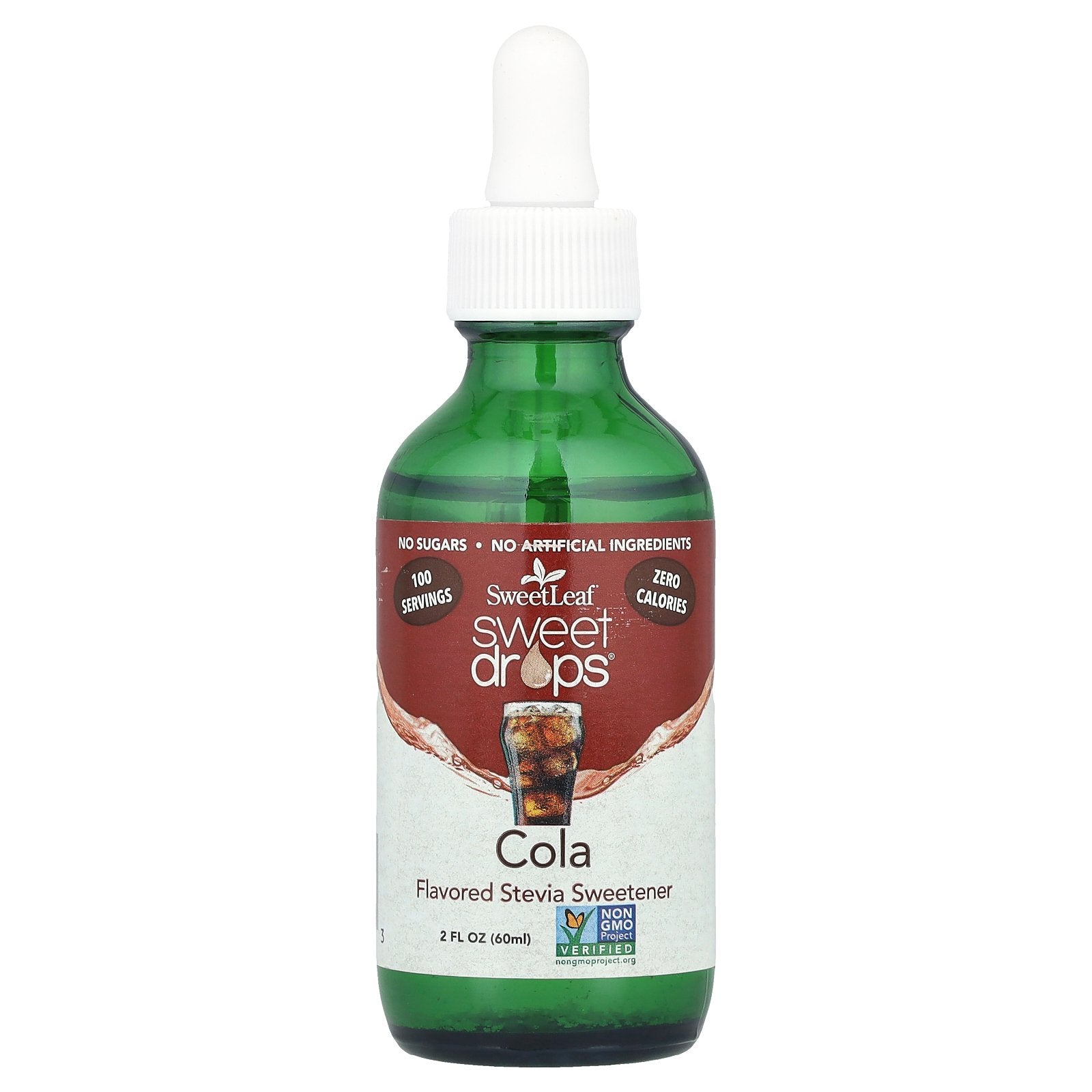 SweetLeaf Stevia, Cola, 2 fl oz (60 ml)