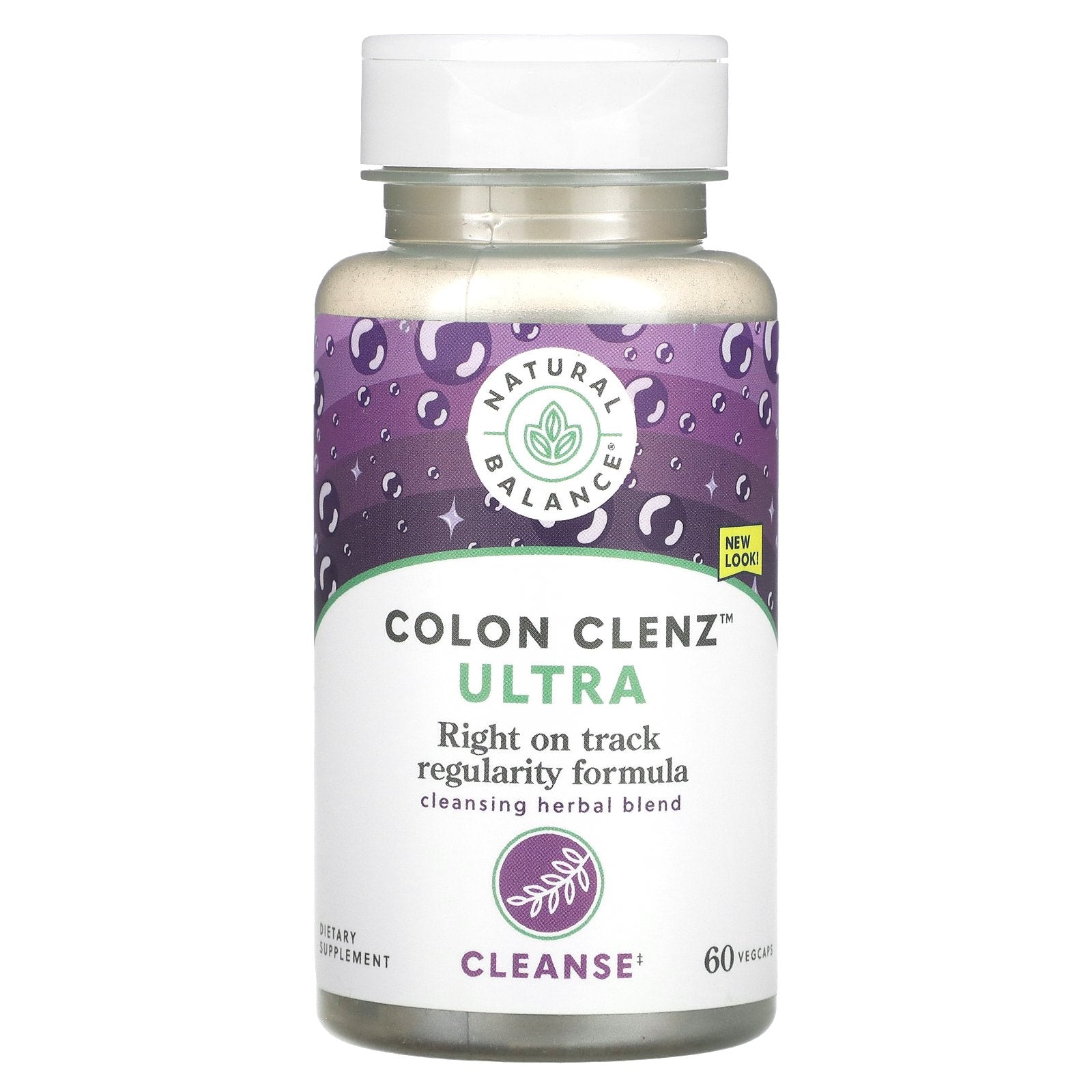 Natural Balance, Ultra Colon Clenz, 60 VegCaps