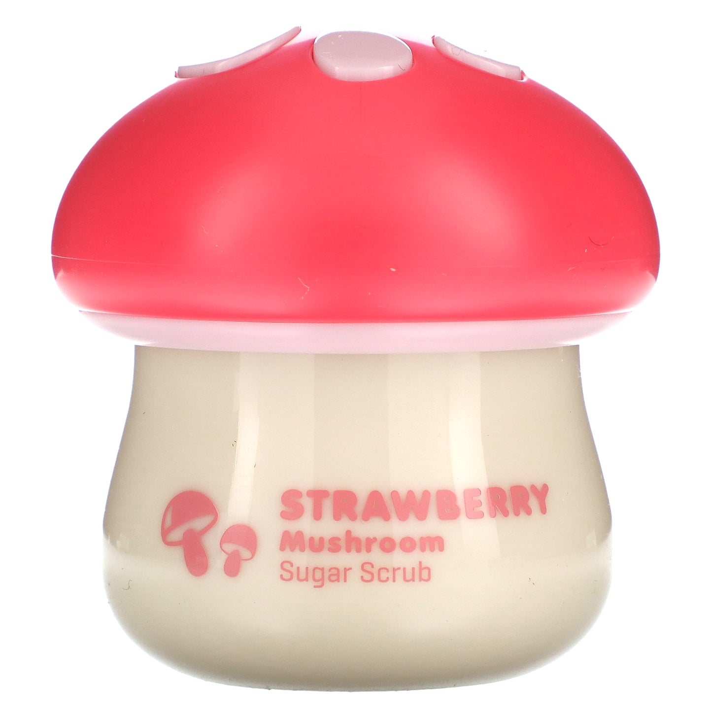 TonyMoly, Strawberry Mushroom Sugar Scrub, 70 ml