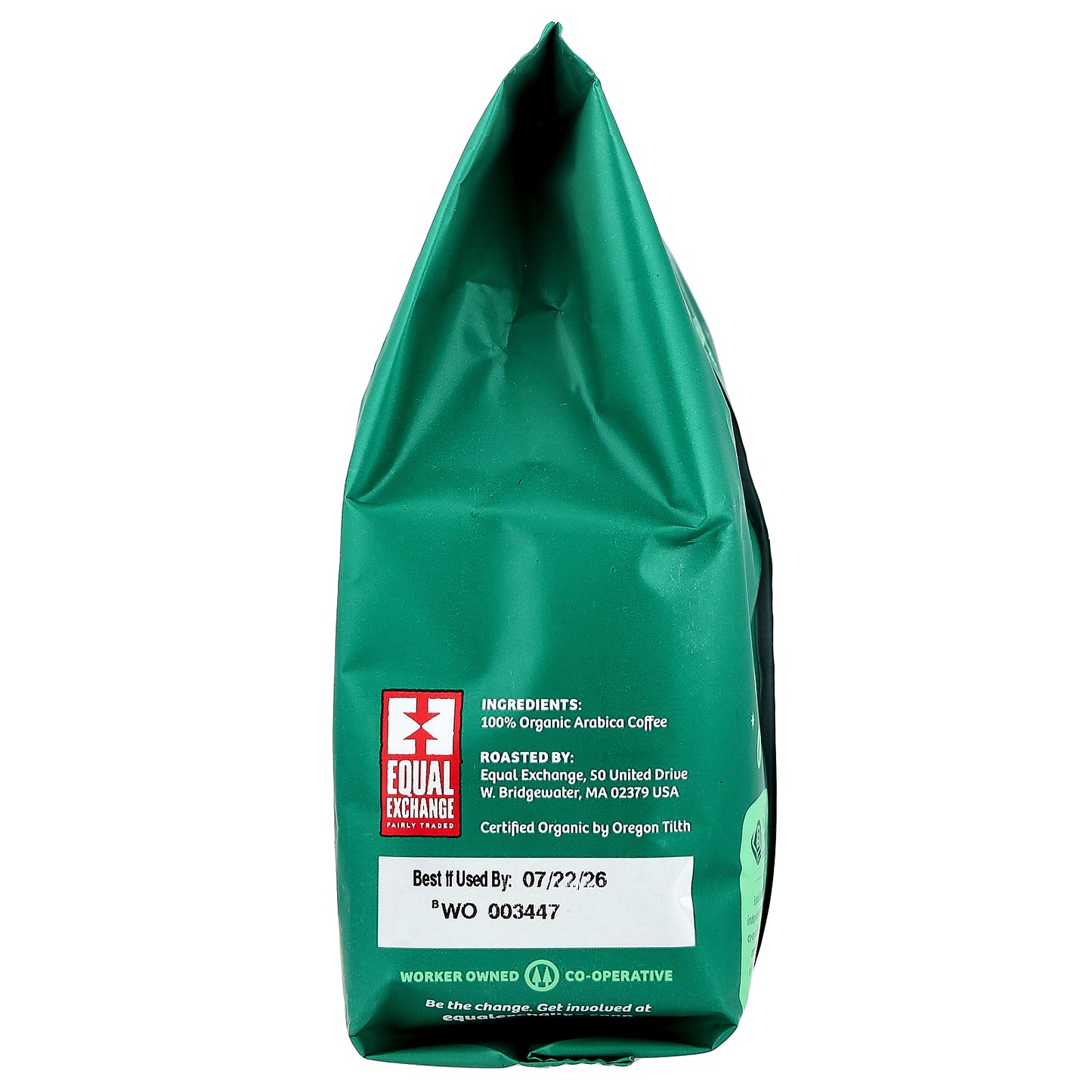 Equal Exchange, Organic Coffee, Women In Coffee Blend, Ground, Medium Roast , 9 oz (255 g)