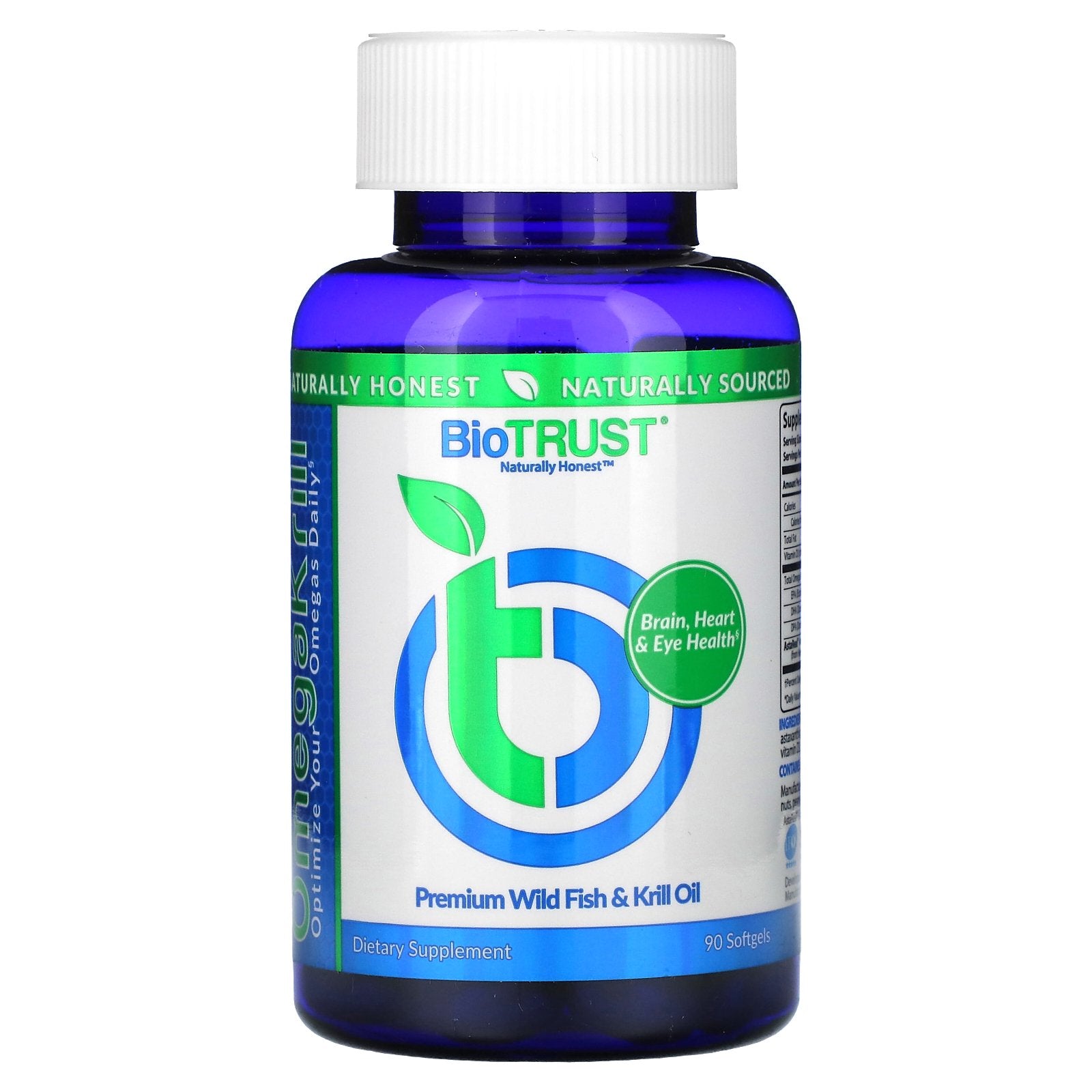 BioTRUST, OmegaKrill, 90 Softgels