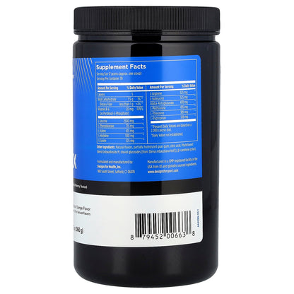 Designs For Health, Amino Complex, Natural Orange , 12.7 oz (360 g)