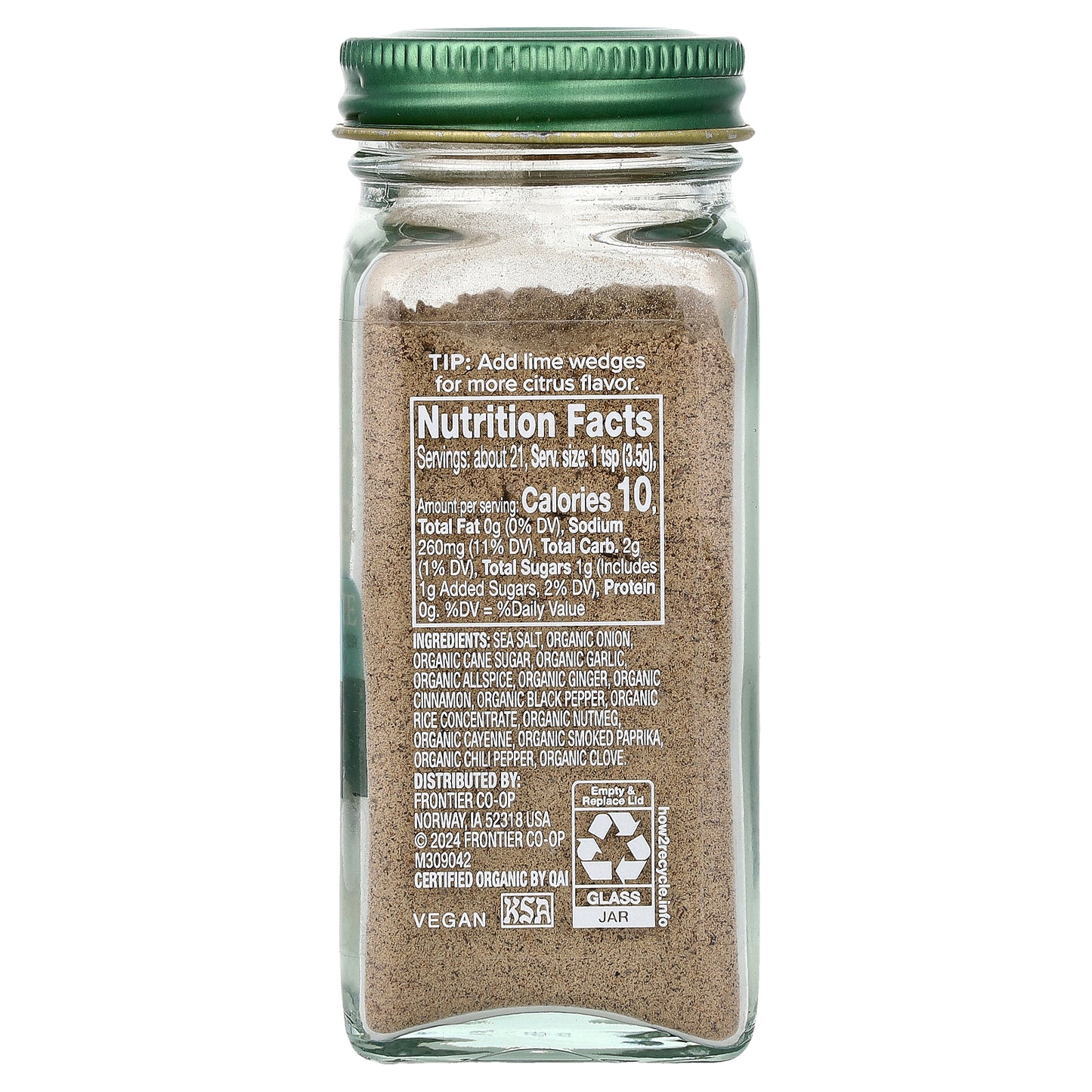 Simply Organic, Rotisserie Style Seasoning, Jerk, 2.65 oz (75 g)