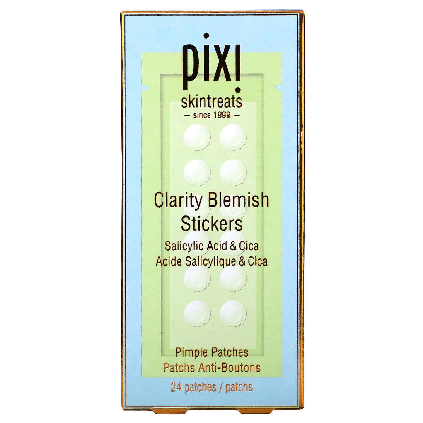 Pixi Beauty, Skintreats, Clarity Blemish Stickers, 24 Patches