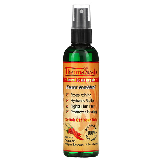 Greensations, ThermaScalp, Natural Scalp Repair, 4 fl oz (120 ml)