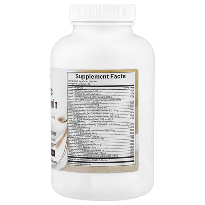 Micro Ingredients, Bariatric Multivitamin, 240 Vegetarian Capsules