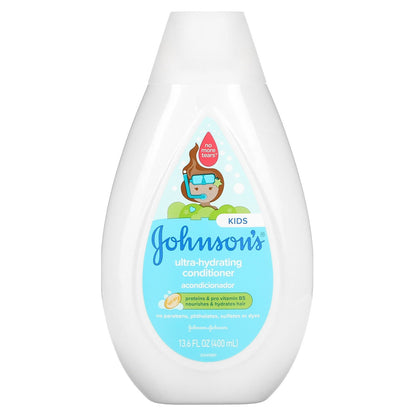 Johnson's Baby, Kids, Ultra-Hydrating, Conditioner, 13.6 fl oz (400 ml)