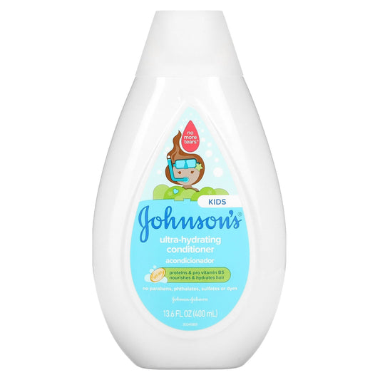 Johnson's Baby, Kids, Ultra-Hydrating, Conditioner, 13.6 fl oz (400 ml)