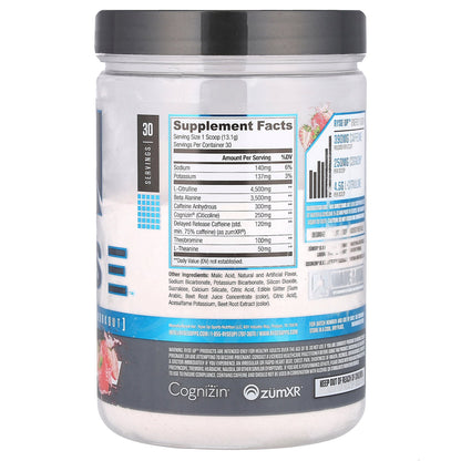 RYSE, Loaded Pre, High Stim Pre-Workout, Pink Splash, 13.9 oz (393 g)